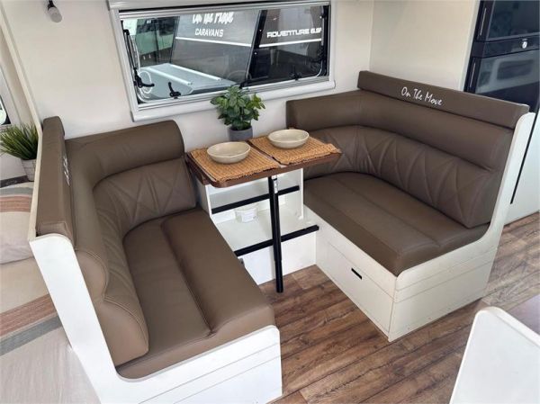 2025 On The Move Caravans Adventure 5.7F Caravan image