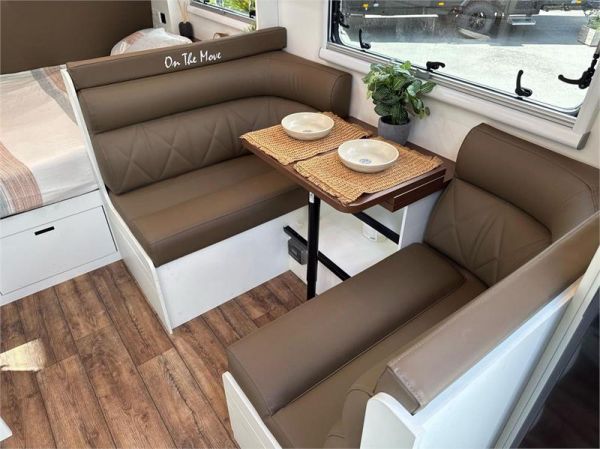 2025 On The Move Caravans Adventure 5.7F Caravan image