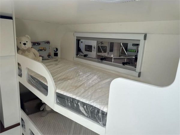 2025 On The Move Caravans Adventure 5.7F Caravan image