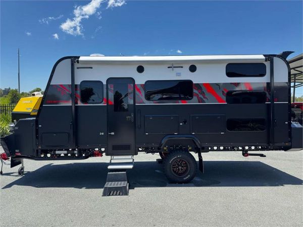 2025 On The Move Caravans Adventure 5.7F Caravan image