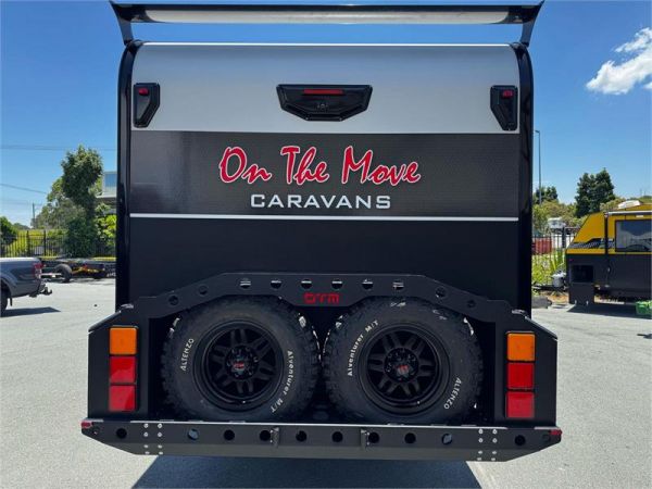 2025 On The Move Caravans Adventure 5.7F Caravan image