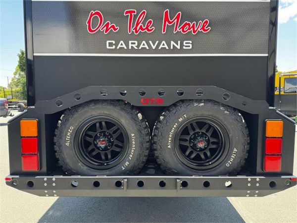 2025 On The Move Caravans Adventure 5.7F Caravan image