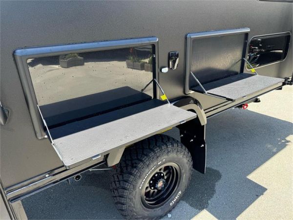 2025 On The Move Caravans Adventure 5.7F Caravan image