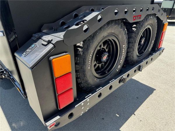 2025 On The Move Caravans Adventure 5.7F Caravan image