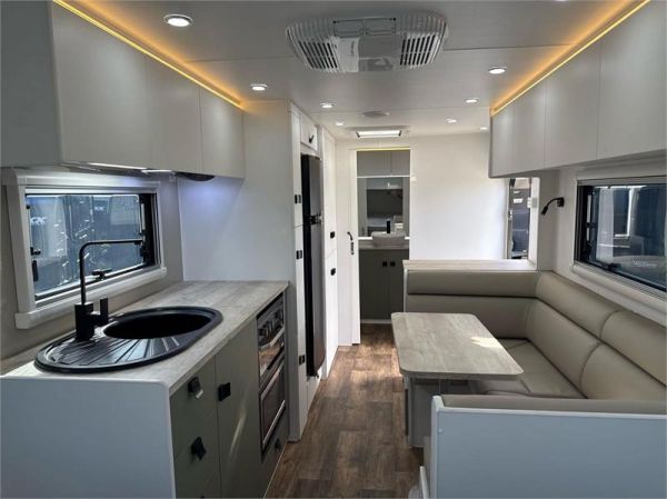 2025 Network RV Caravans Terrain Touring 22' Rear Door Caravan image