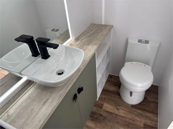 2025 Network RV Caravans Terrain Touring 22' Rear Door Caravan image