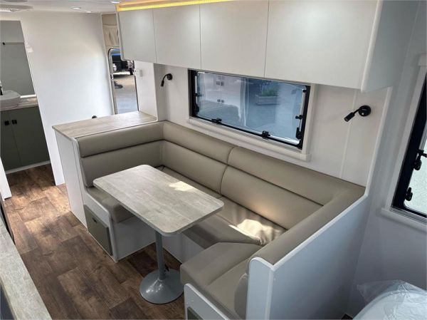2025 Network RV Caravans Terrain Touring 22' Rear Door Caravan image