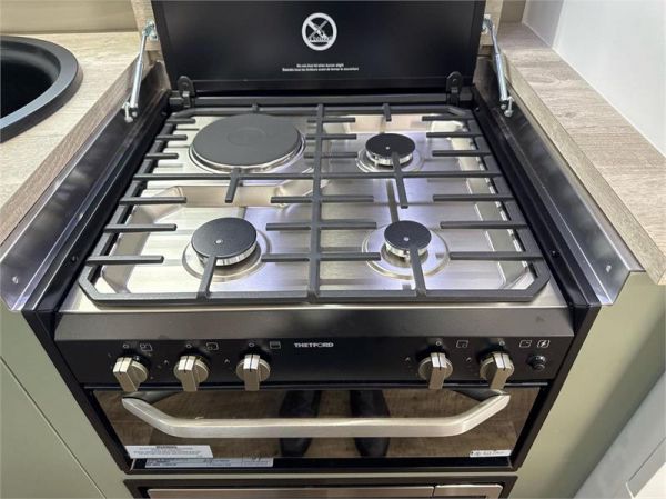 2025 Network RV Caravans Terrain Touring 22' Rear Door Caravan image