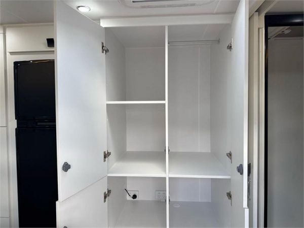 2025 Network RV Caravans Terrain Touring 22' Rear Door Caravan image