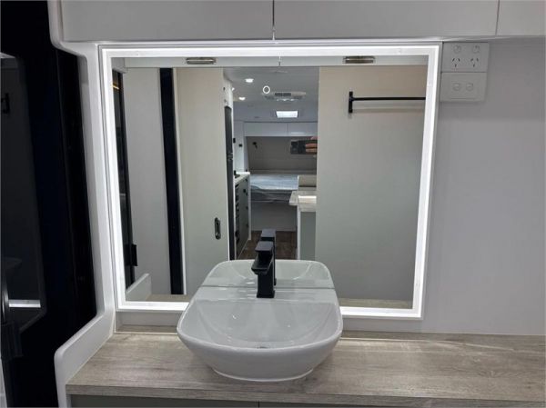 2025 Network RV Caravans Terrain Touring 22' Rear Door Caravan image