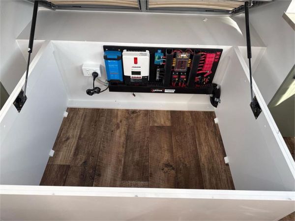 2025 Network RV Caravans Terrain Touring 22' Rear Door Caravan image