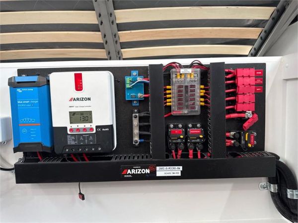 2025 Network RV Caravans Terrain Touring 22' Rear Door Caravan image