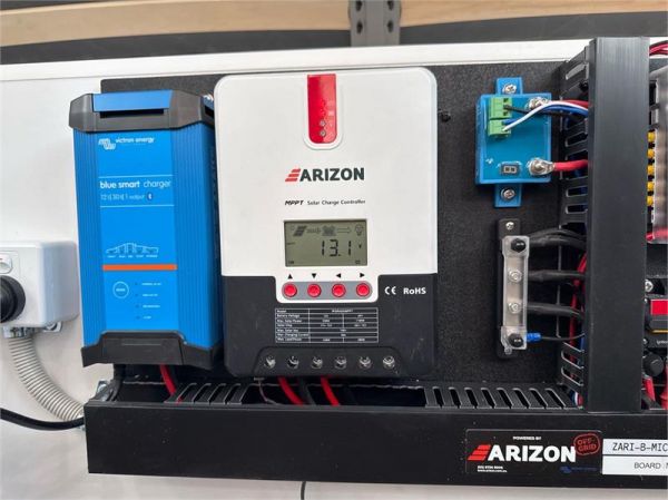 2025 Network RV Caravans Terrain Touring 22' Rear Door Caravan image