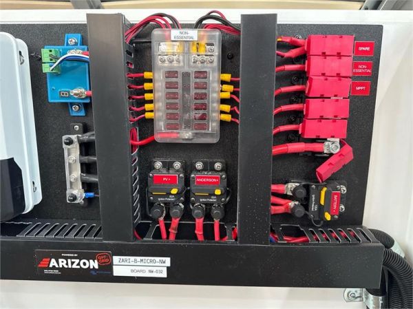 2025 Network RV Caravans Terrain Touring 22' Rear Door Caravan image