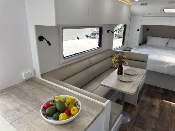 2025 Network RV Caravans Terrain Touring 22' Rear Door Caravan image