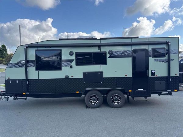 2025 Network RV Caravans Terrain Touring 22' Rear Door Caravan image