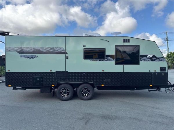 2025 Network RV Caravans Terrain Touring 22' Rear Door Caravan image
