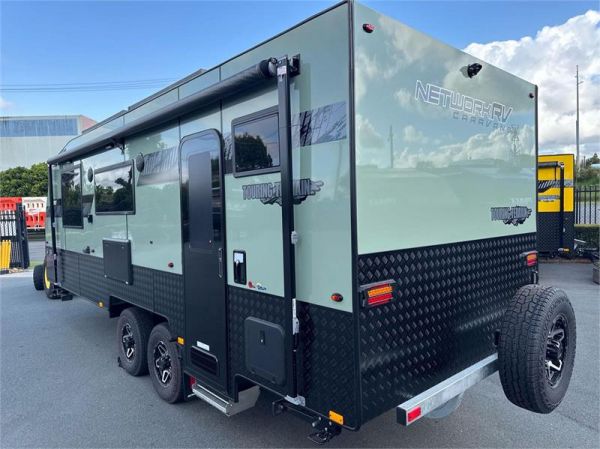 2025 Network RV Caravans Terrain Touring 22' Rear Door Caravan image