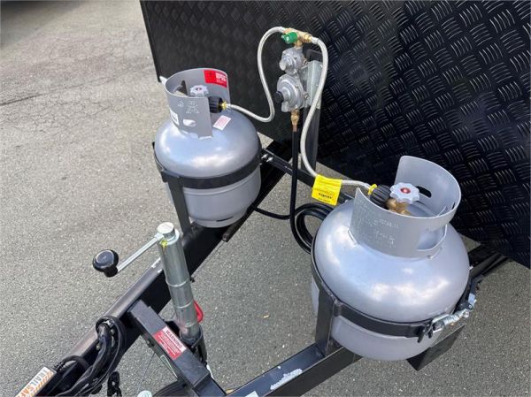 2025 Network RV Caravans Terrain Touring 22' Rear Door Caravan image