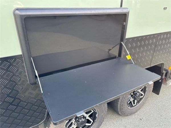 2025 Network RV Caravans Terrain Touring 22' Rear Door Caravan image