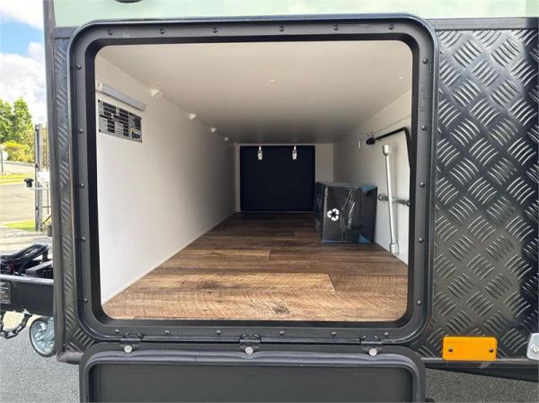 2025 Network RV Caravans Terrain Touring 22' Rear Door Caravan image