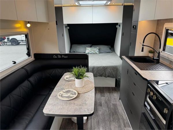 2025 On The Move Caravans Storm 5.5 Caravan image