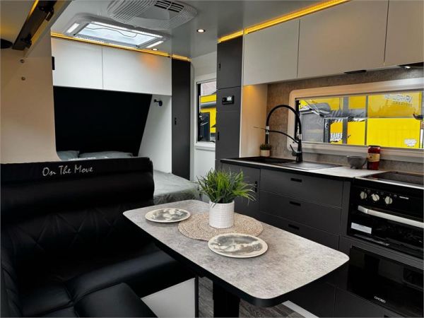 2025 On The Move Caravans Storm 5.5 Caravan image