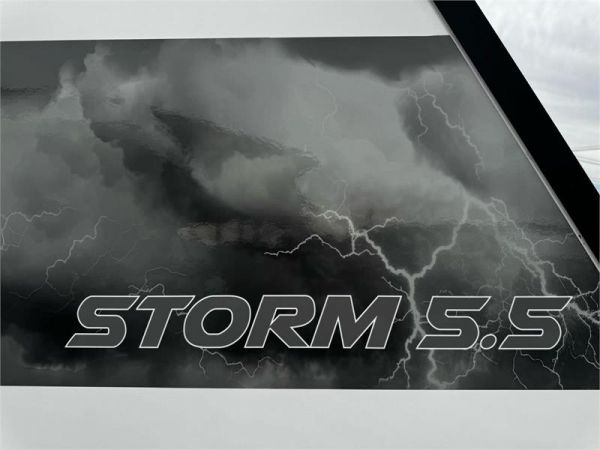 2025 On The Move Caravans Storm 5.5 Caravan image