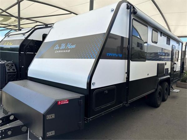 2025 On The Move Caravans Infinity 7.2 Caravan image