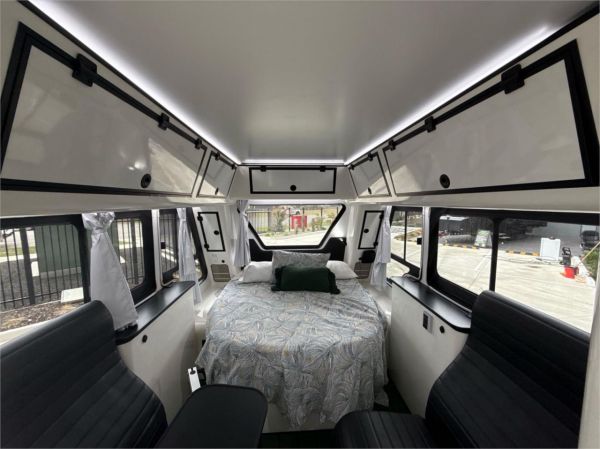 2025 On The Move Caravans Crossfire 4.7 Caravan image