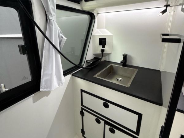 2025 On The Move Caravans Crossfire 4.7 Caravan image