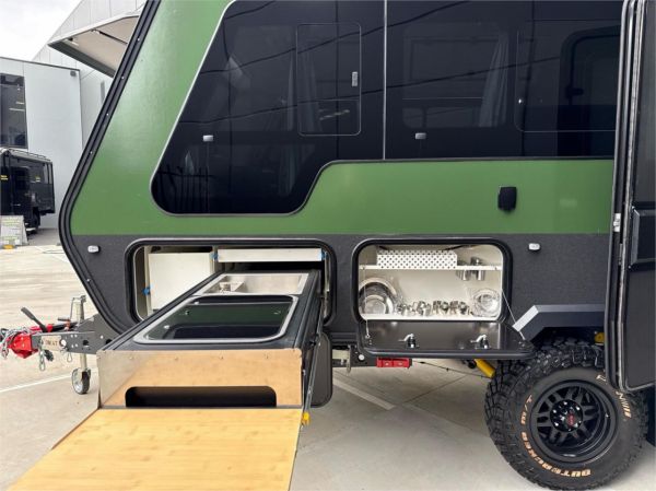 2025 On The Move Caravans Crossfire 4.7 Caravan image