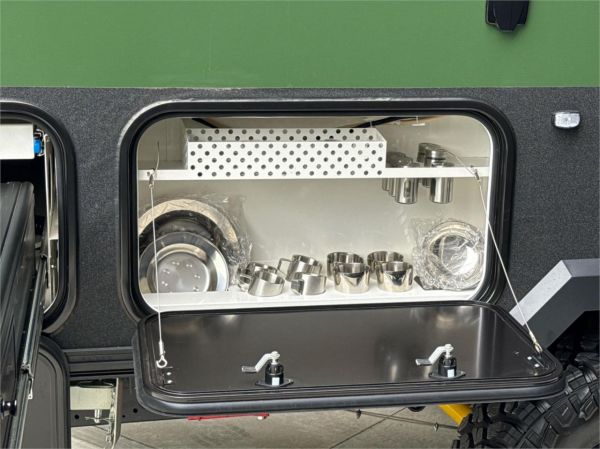 2025 On The Move Caravans Crossfire 4.7 Caravan image