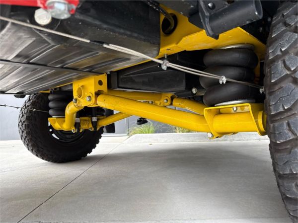 2025 On The Move Caravans Crossfire 4.7 Caravan image