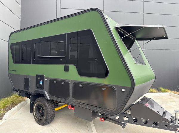 2025 On The Move Caravans Crossfire 4.7 Caravan image