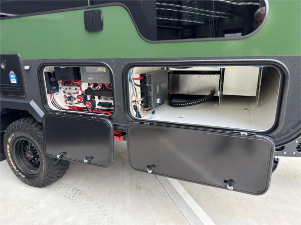 2025 On The Move Caravans Crossfire 4.7 Caravan image