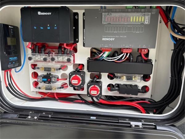 2025 On The Move Caravans Crossfire 4.7 Caravan image