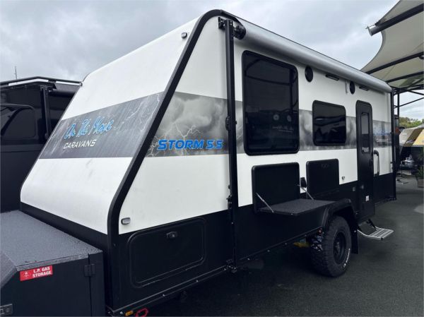2025 On The Move Caravans Storm 5.5 Caravan image