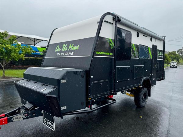 2025 On The Move Caravans Adventure 5.5 Caravan image