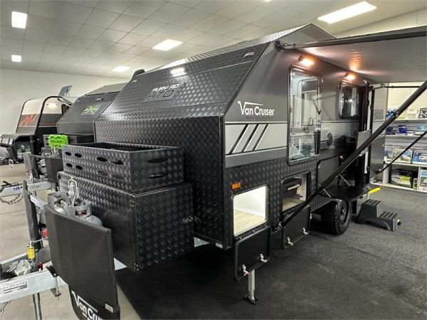 2025 Van Cruiser Caravans Fury Rd HTO 16'10 Caravan image