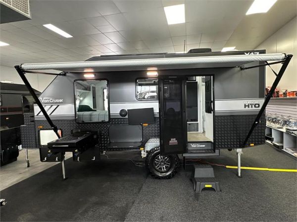 2025 Van Cruiser Caravans Fury Rd HTO 16'10 Caravan image