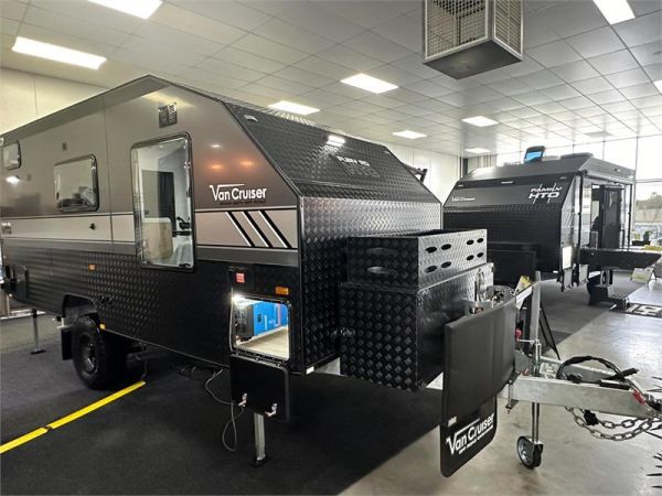 2025 Van Cruiser Caravans Fury Rd HTO 16'10 Caravan image