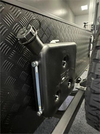 2025 Van Cruiser Caravans Fury Rd HTO 16'10 Caravan image