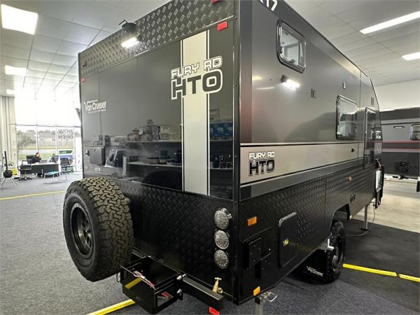 2025 Van Cruiser Caravans Fury Rd HTO 16'10 Caravan image