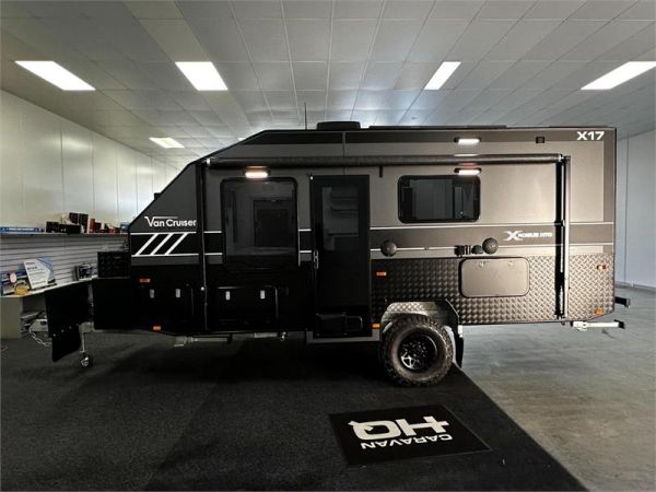 2025 Van Cruiser Caravans X Rogue 17'10 Caravan image