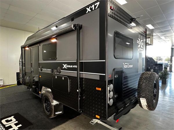 2025 Van Cruiser Caravans X Rogue 17'10 Caravan image