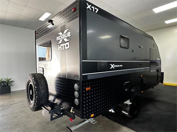 2025 Van Cruiser Caravans X Rogue 17'10 Caravan image