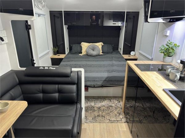 2025 On The Move Caravans Traxx Off-Road 17' Centre Door Caravan image