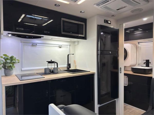 2025 On The Move Caravans Traxx Off-Road 17' Centre Door Caravan image