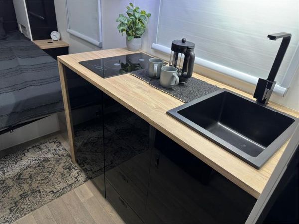 2025 On The Move Caravans Traxx Off-Road 17' Centre Door Caravan image